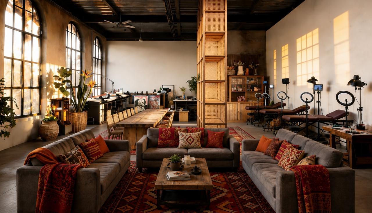 Club Bagarre — private tattoo studio in Pererenan, Bali