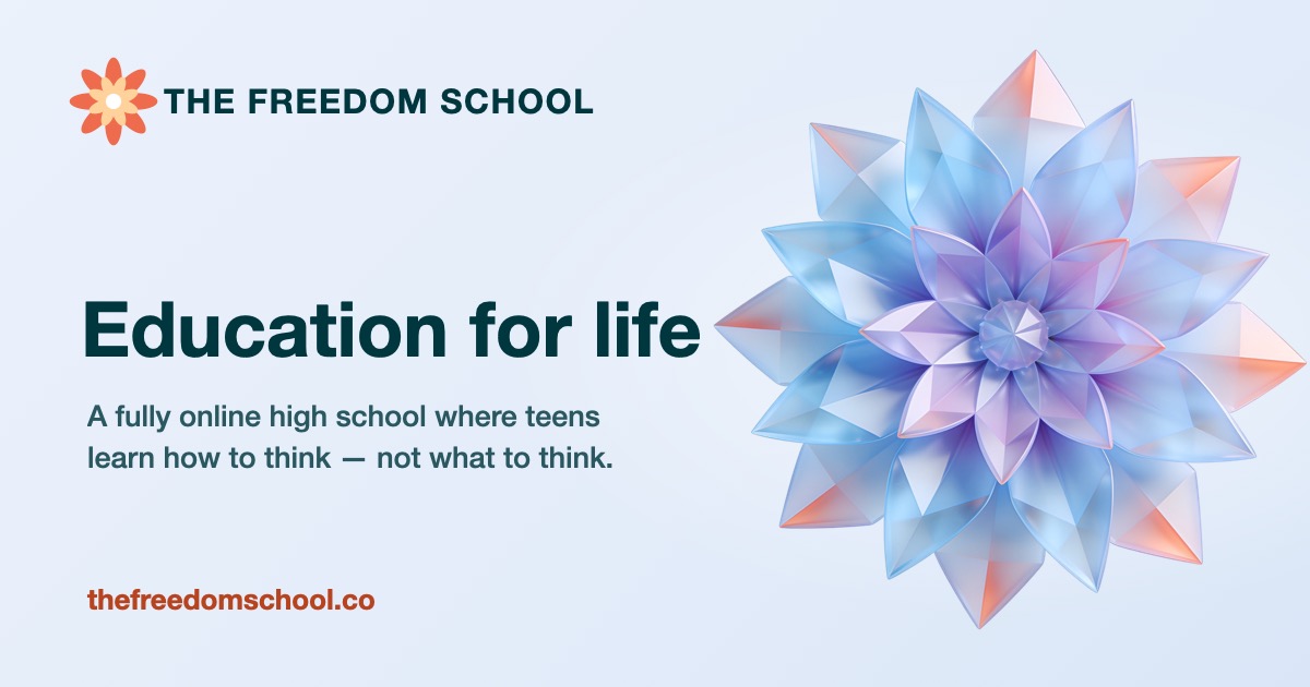 The Freedom School — a fully online high school