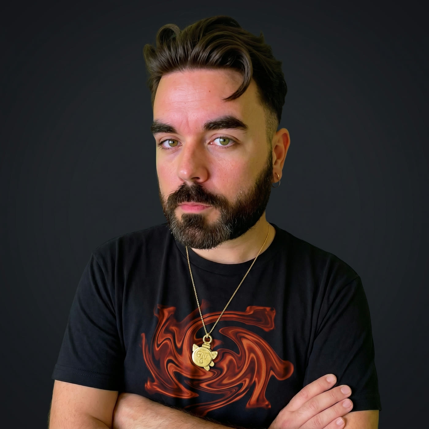 Robbie Lockie, AI designer and creative technologist in London
