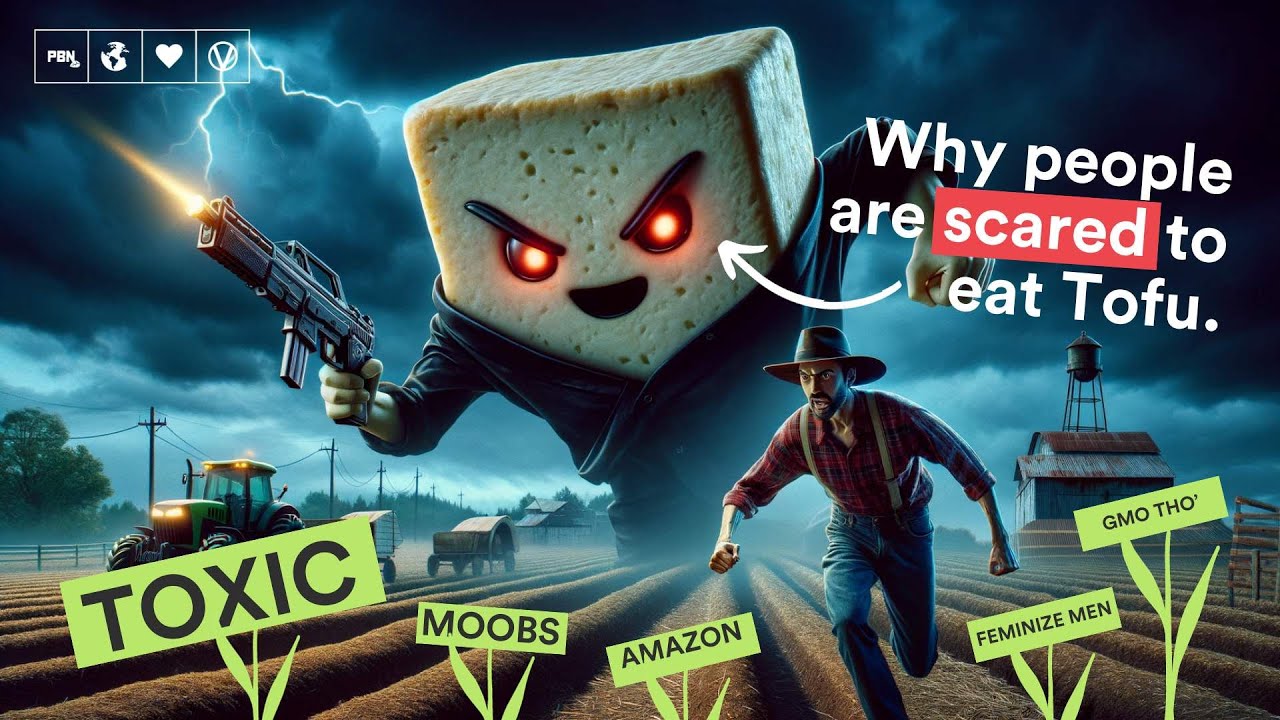 What Happens When We Eat Soy — animated explainer for Plant Based News